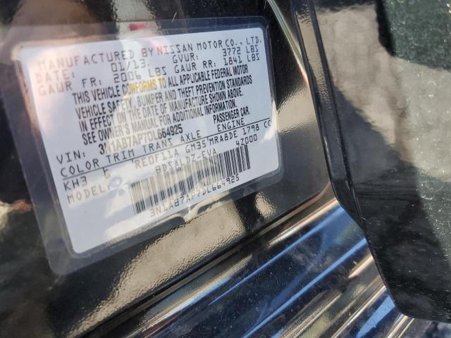 2013 NISSAN SENTRA S - 3N1AB7AP7DL664925