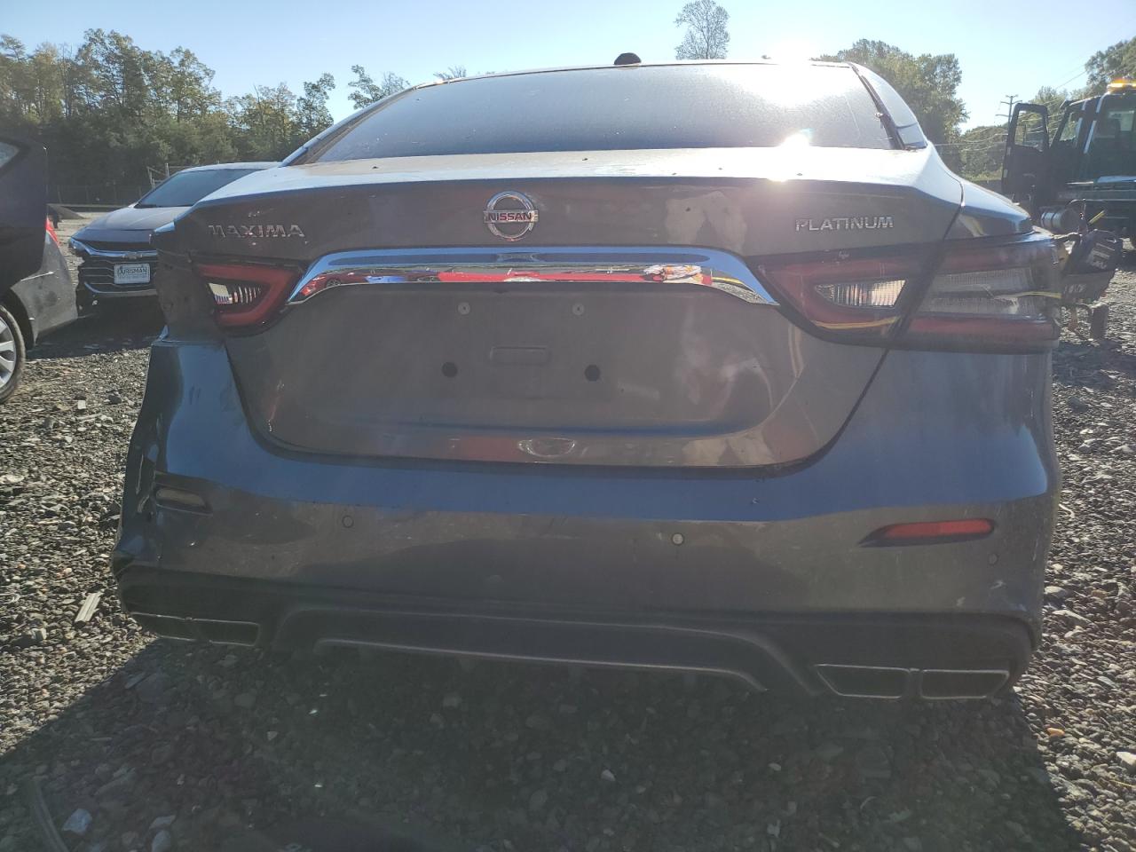 NISSAN MAXIMA PLATINUM