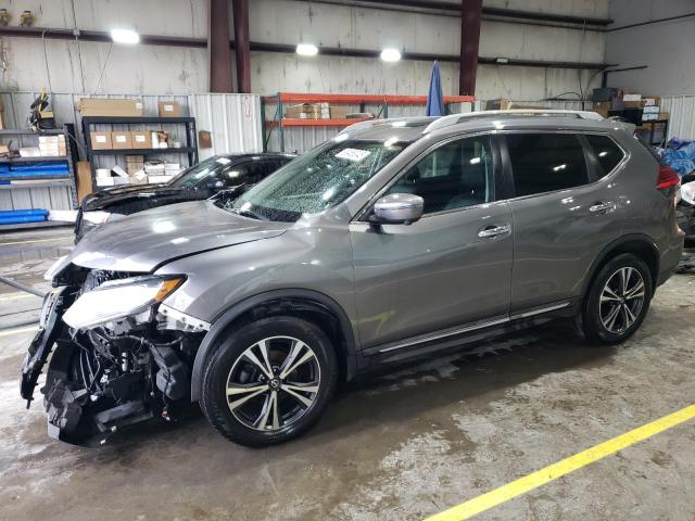 Global Auto Auctions: 2017 NISSAN ROGUE SV