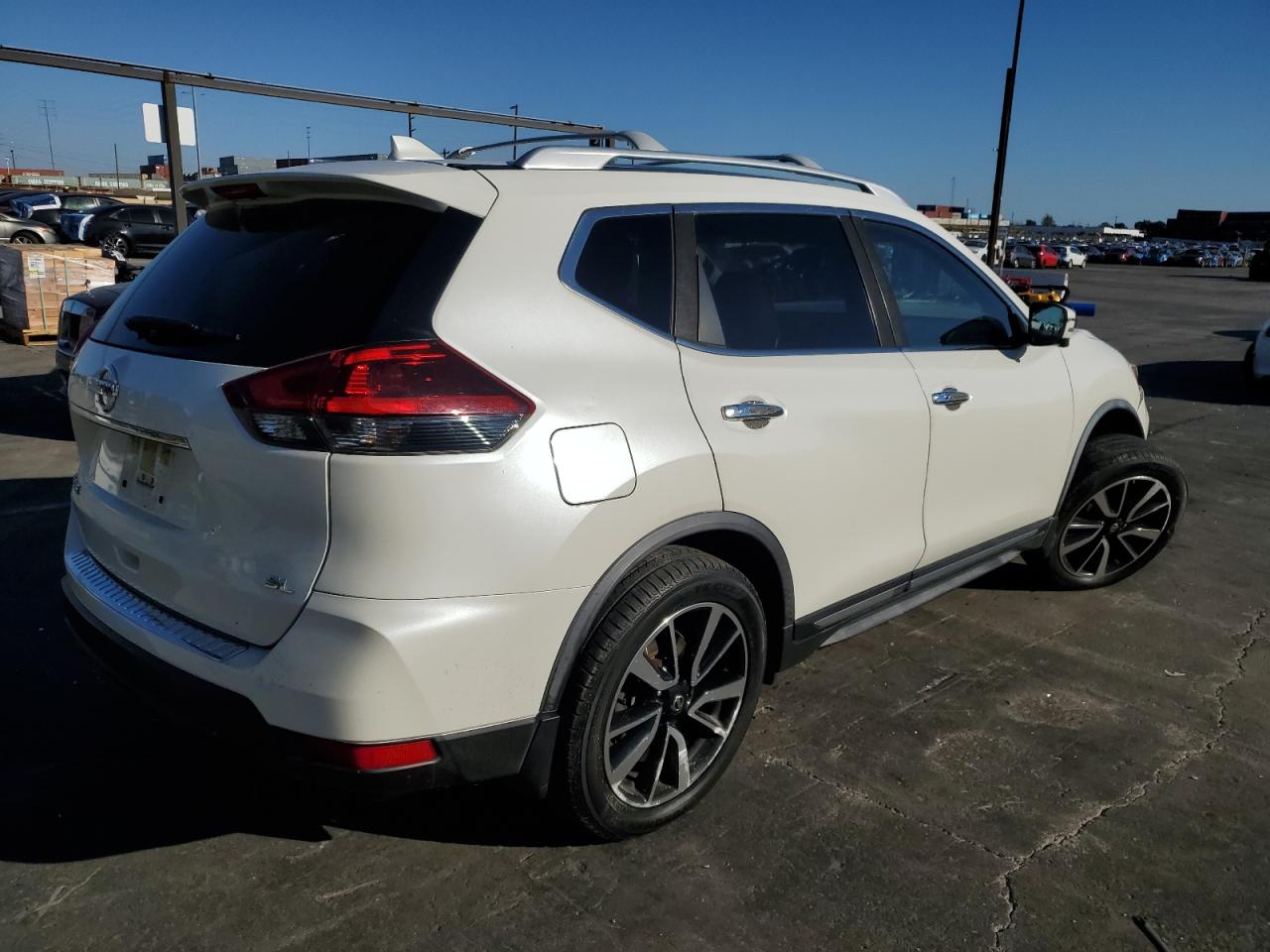 Lot #3302743007 2018 NISSAN ROGUE S