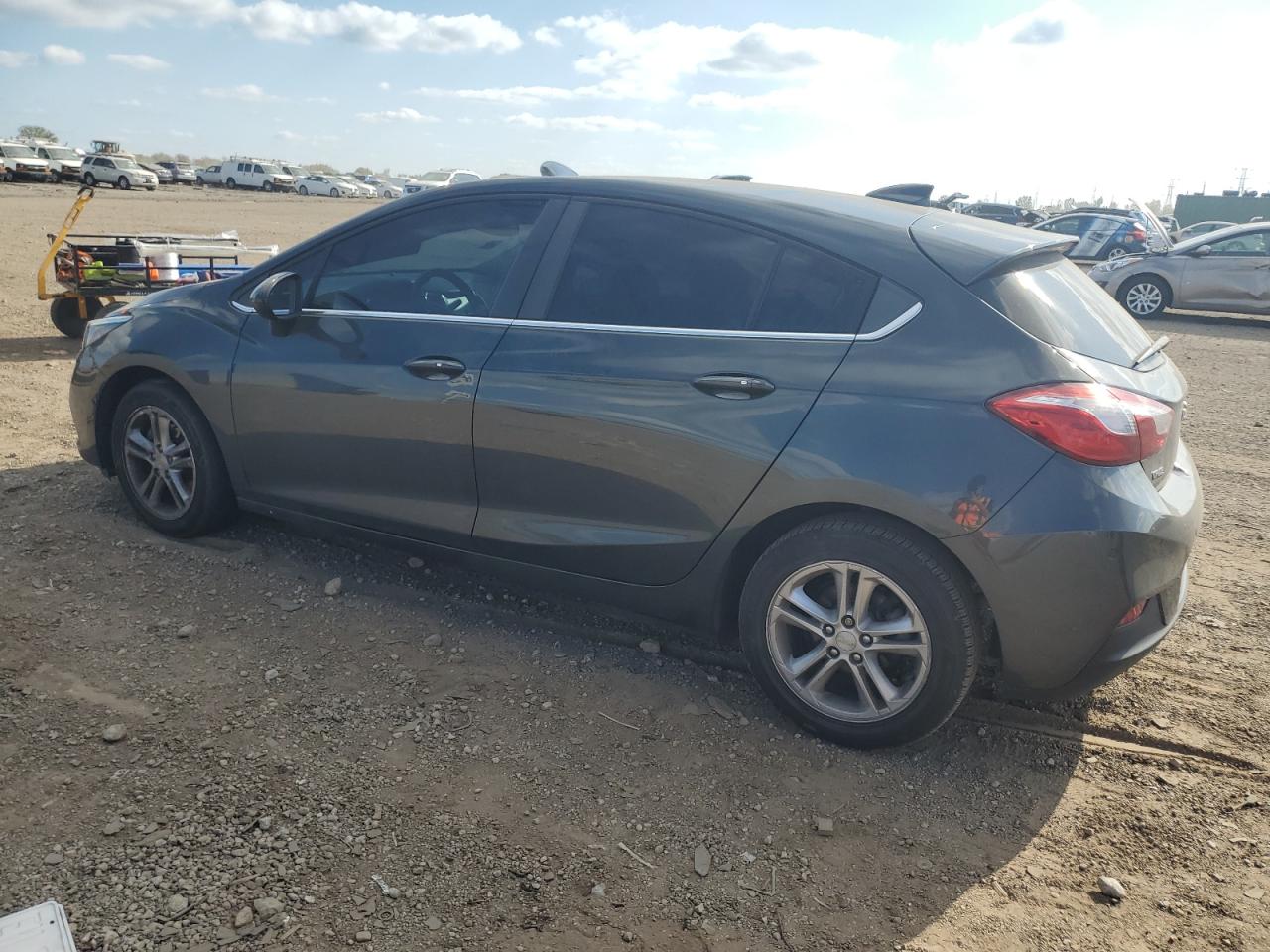 CHEVROLET CRUZE LT