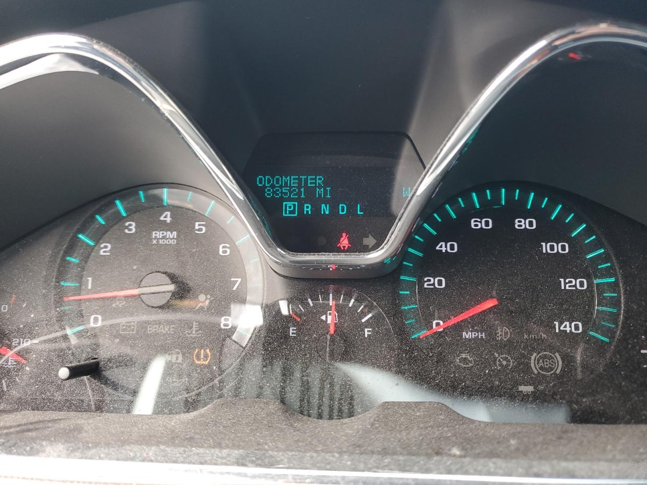 CHEVROLET TRAVERSE LS