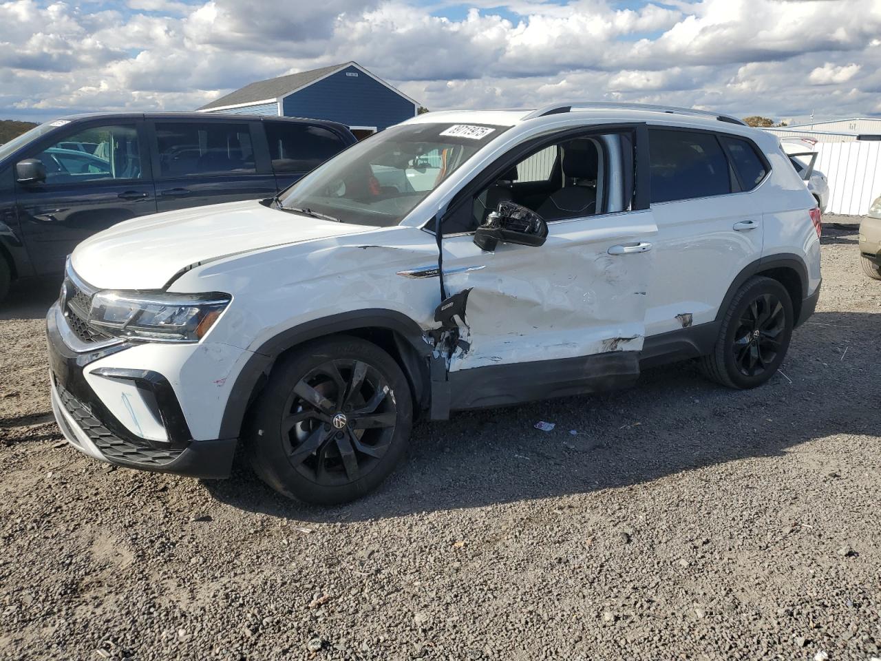 Lot #3291143889 2023 VOLKSWAGEN TAOS SE