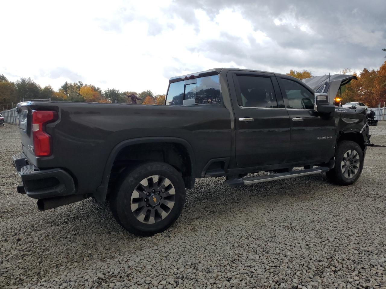 Lot #3285595300 2022 CHEVROLET SILVERADO K3500 HIGH COUNTRY