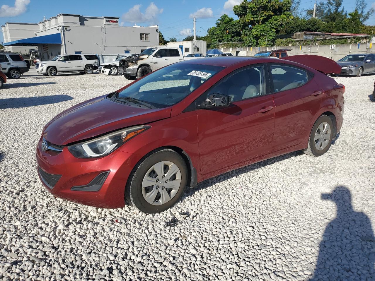 HYUNDAI ELANTRA SE
