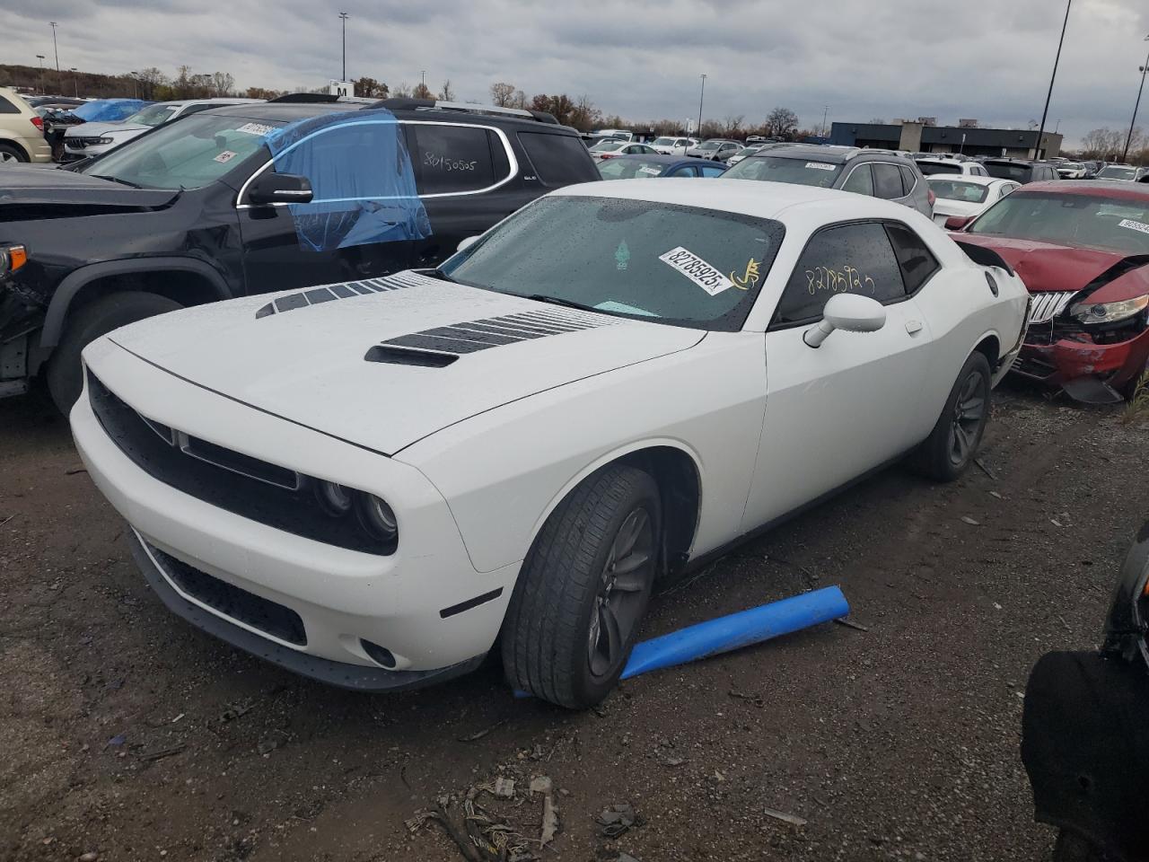 DODGE CHALLENGER SXT