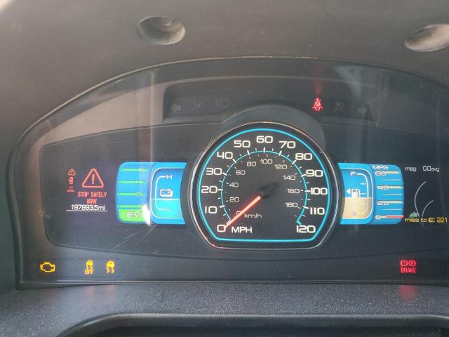 2012 FORD FUSION HYB - 3FADP0L33CR374695