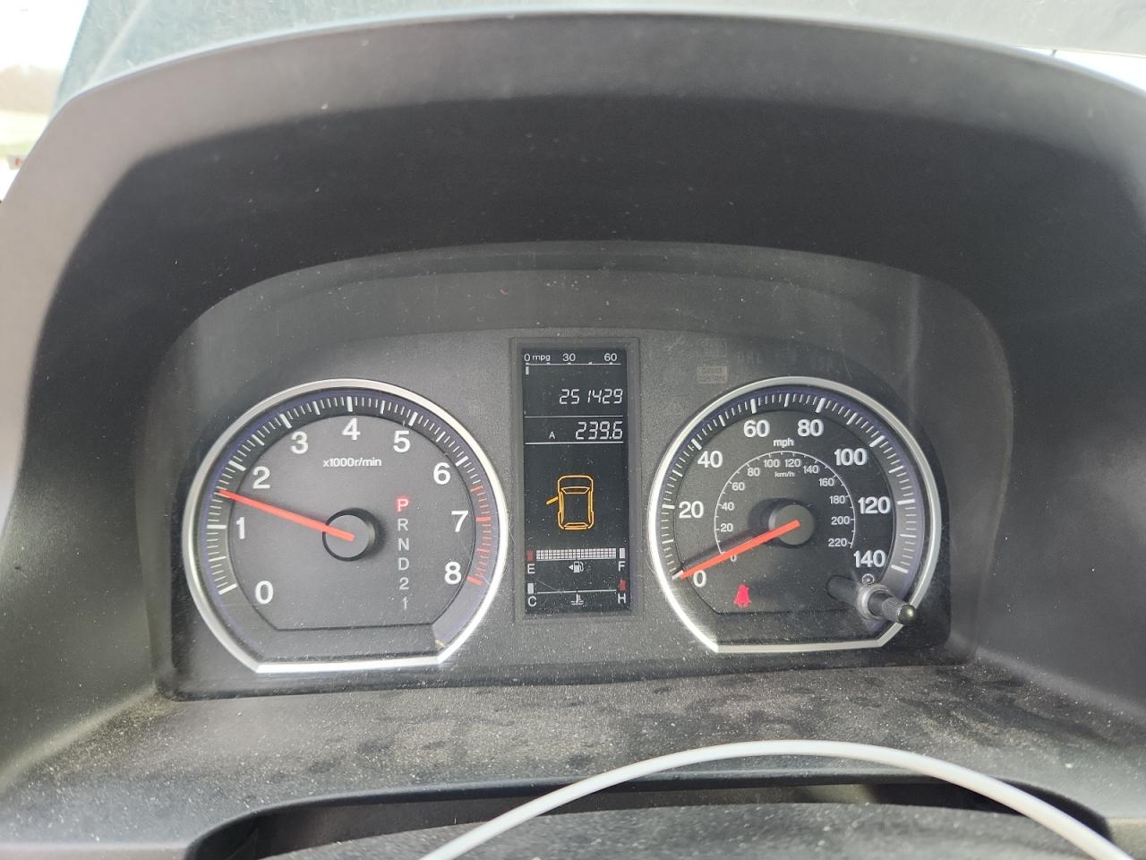 Lot #3305435435 2008 HONDA CR-V LX