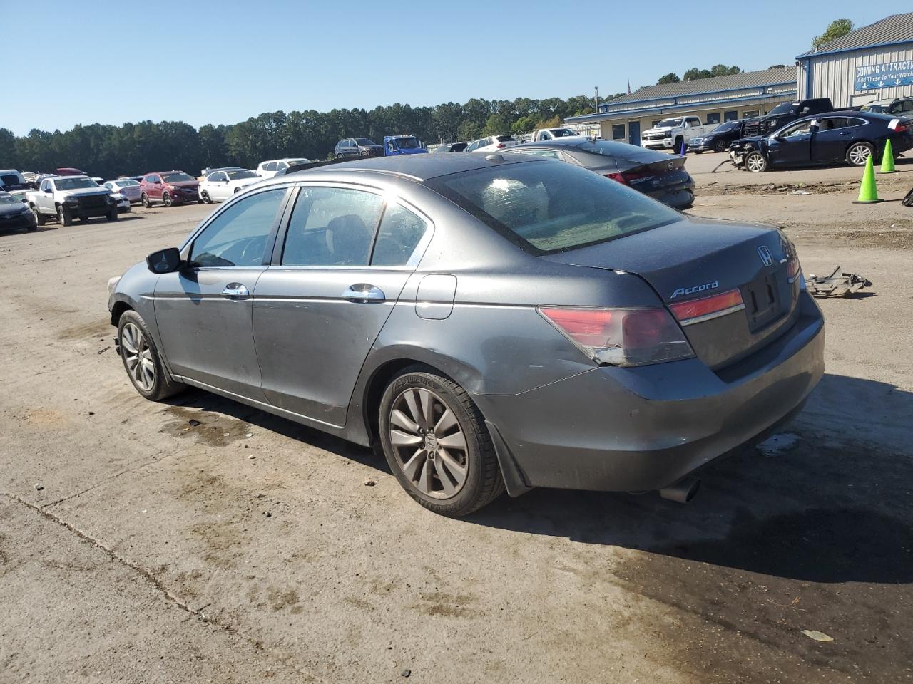 HONDA ACCORD EXL