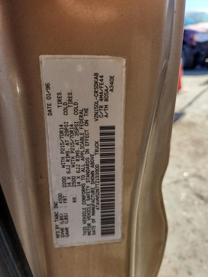 Lot #3278595972 1996 TOYOTA TACOMA XTR