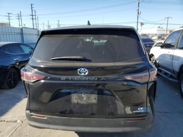2023 TOYOTA SIENNA LE #3285640292
