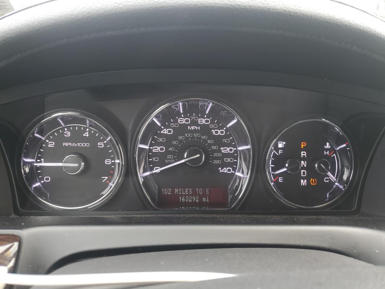 Lot #3317799102 2010 LINCOLN MKS