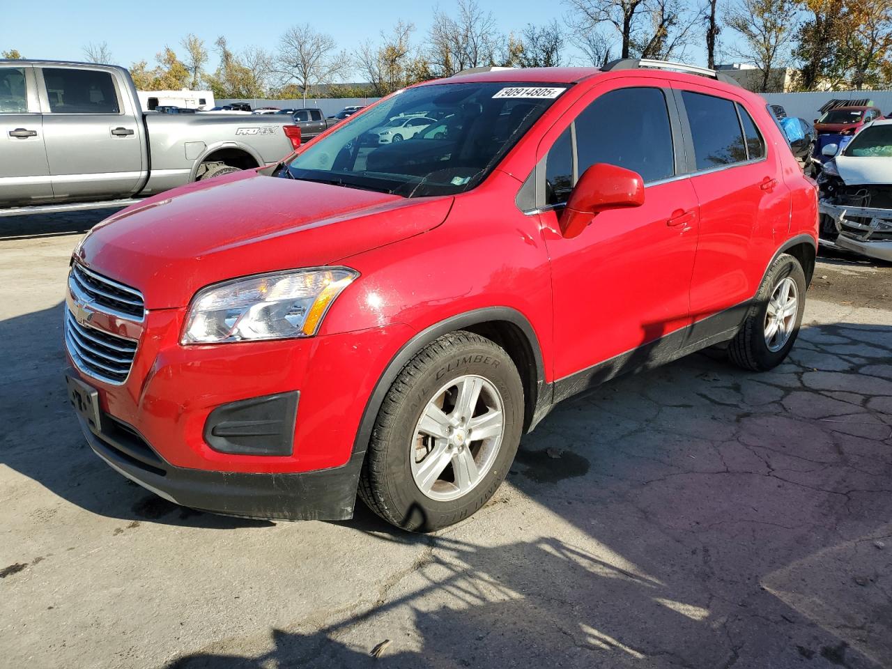 CHEVROLET TRAX 1LT