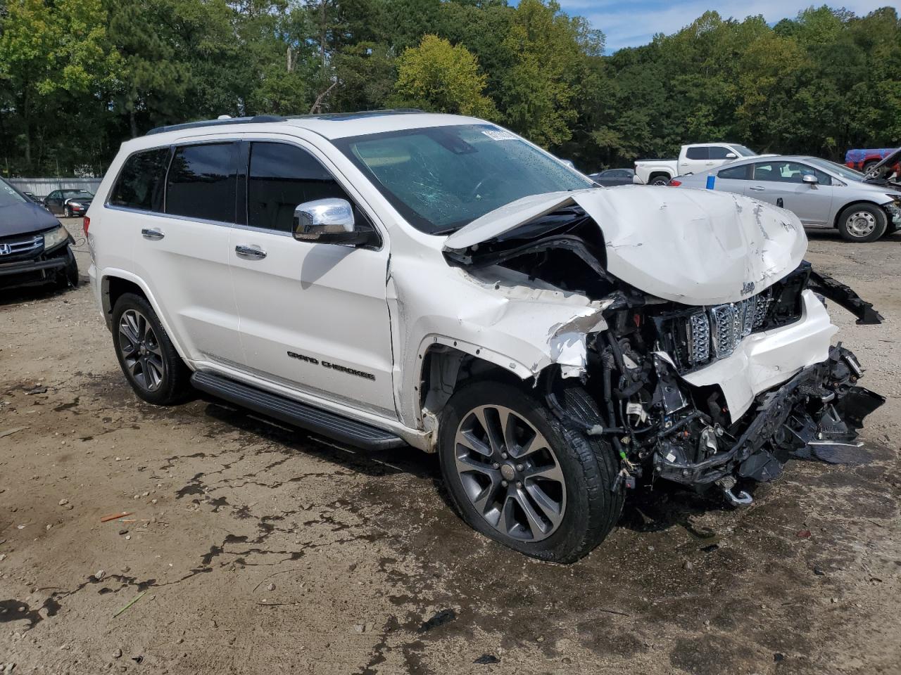 JEEP GRAND CHEROKEE OVERLAND