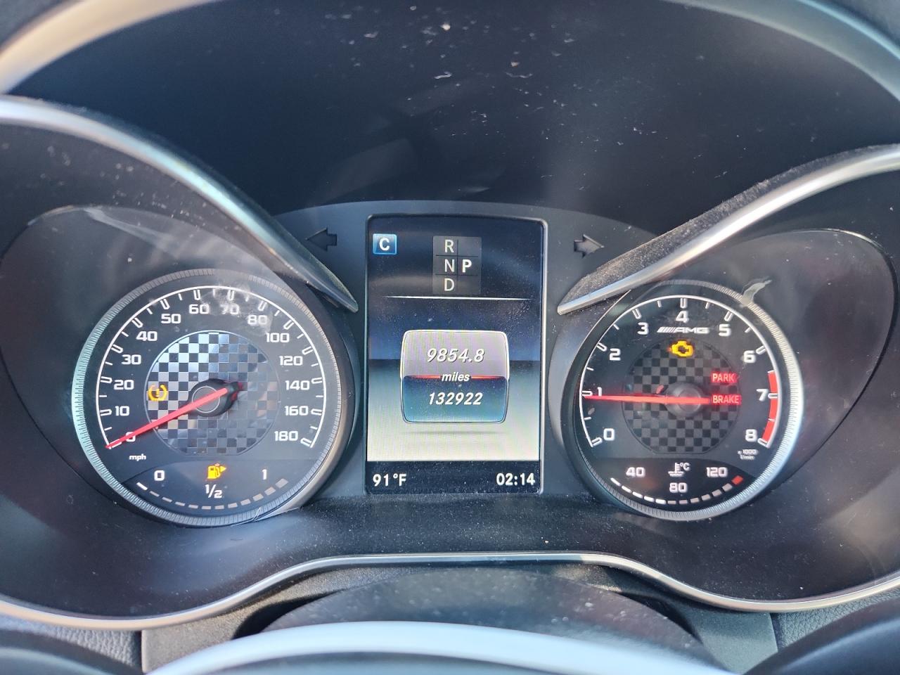 MERCEDES-BENZ C-CLASS 43 4MATIC AMG