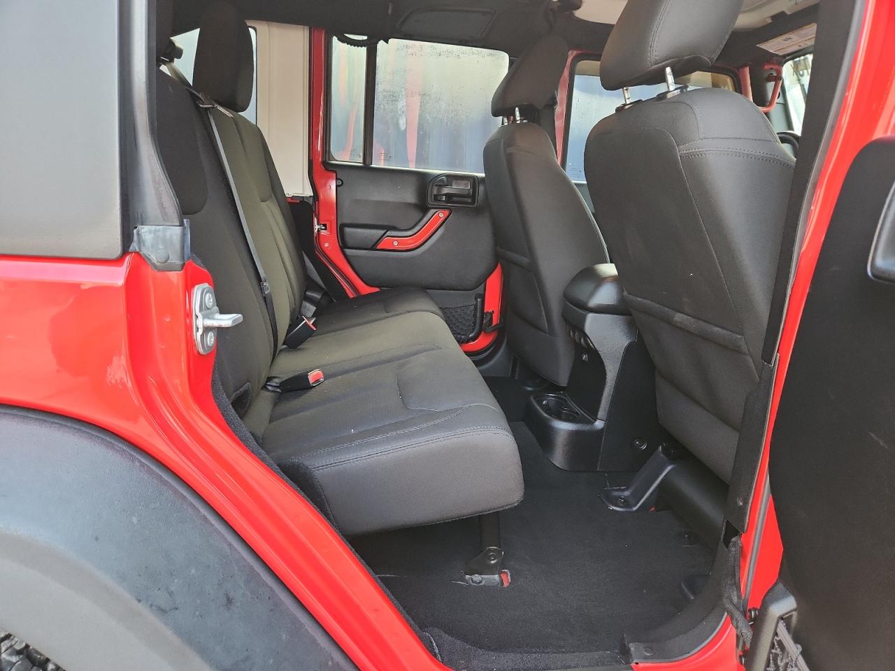 Lot #3302923076 2015 JEEP WRANGLER U