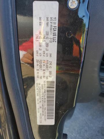 2018 DODGE GRAND CARA - 2C4RDGBG9JR201918