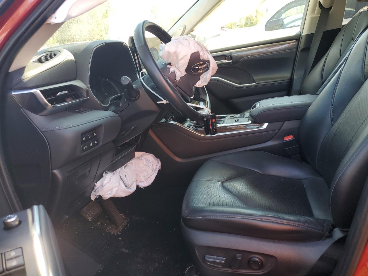 TOYOTA HIGHLANDER HYBRID LIMITED