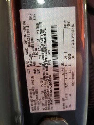 2022 FORD ESCAPE SEL - 1FMCU9H64NUB57637