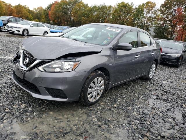 Global Auto Auctions: 2017 NISSAN SENTRA S