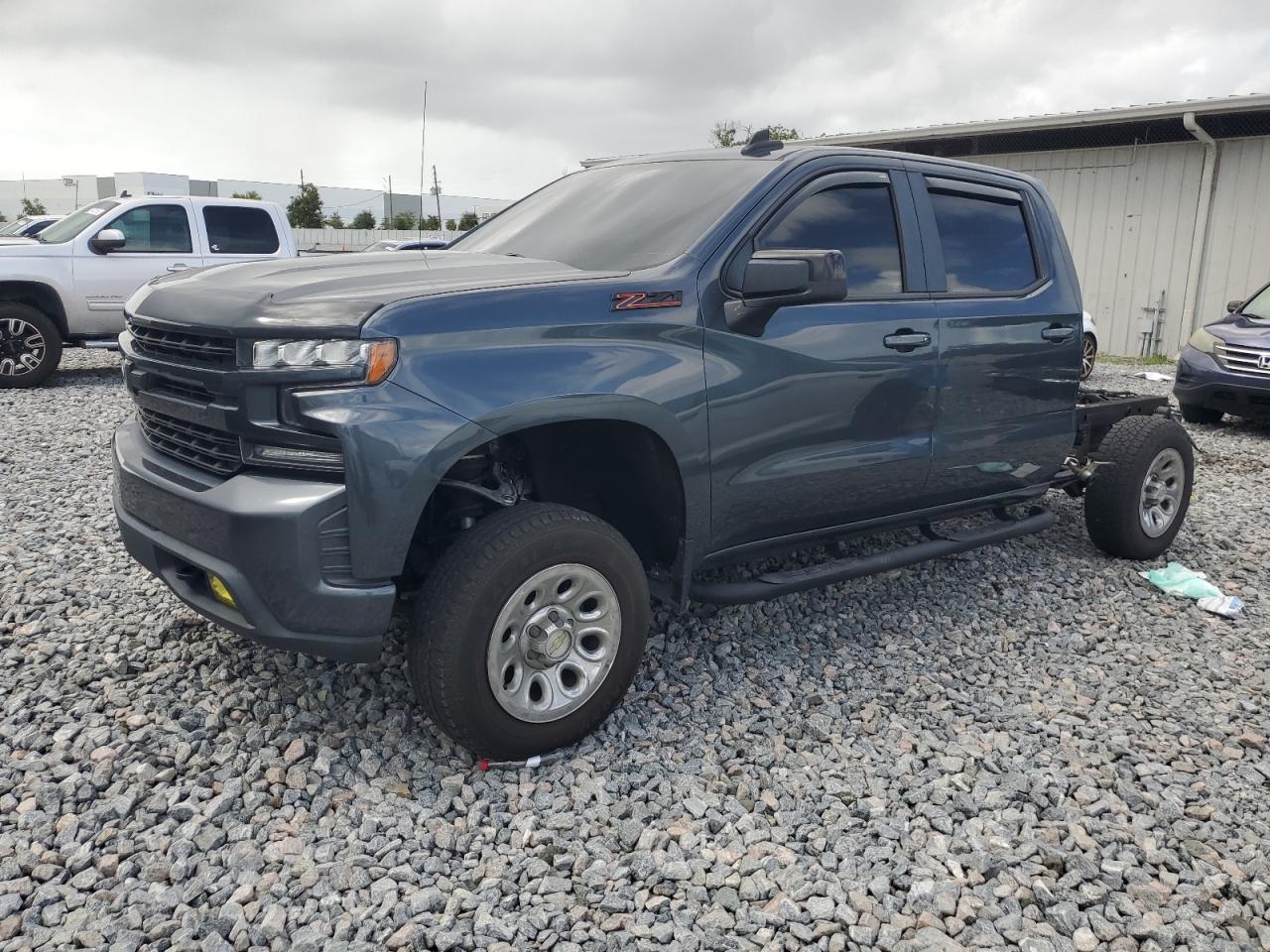 CHEVROLET SILVERADO K1500 RST