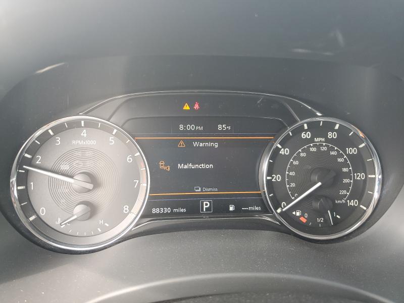 2020 INFINITI QX80 LUXE #3297315423