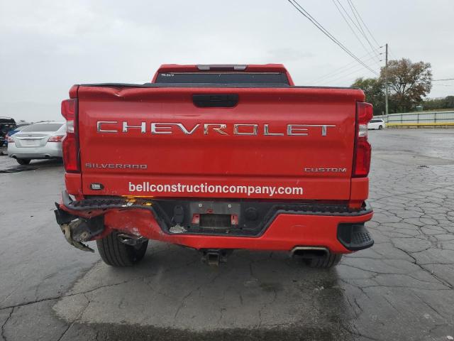 2021 CHEVROLET SILVERADO 3GCUYBEF6MG126500