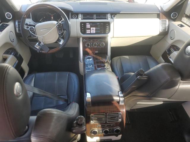 2013 LAND ROVER RANGE ROVE - SALGS2DF5DA117469