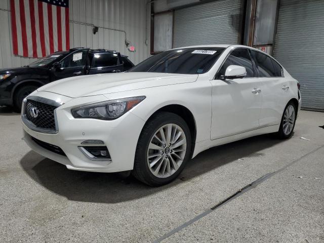 2021 INFINITI Q50 LUXE #3311465254