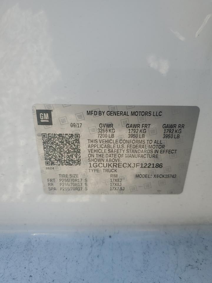 CHEVROLET SILVERADO K1500 LT