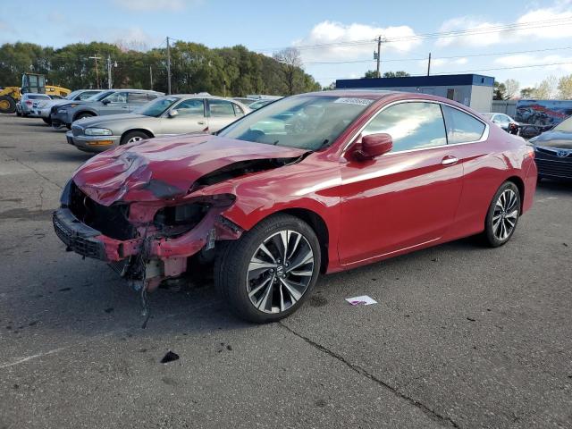 Global Auto Auctions: 2016 HONDA ACCORD EXL