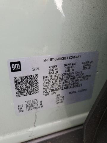 2025 CHEVROLET TRAILBLAZE #3282582891