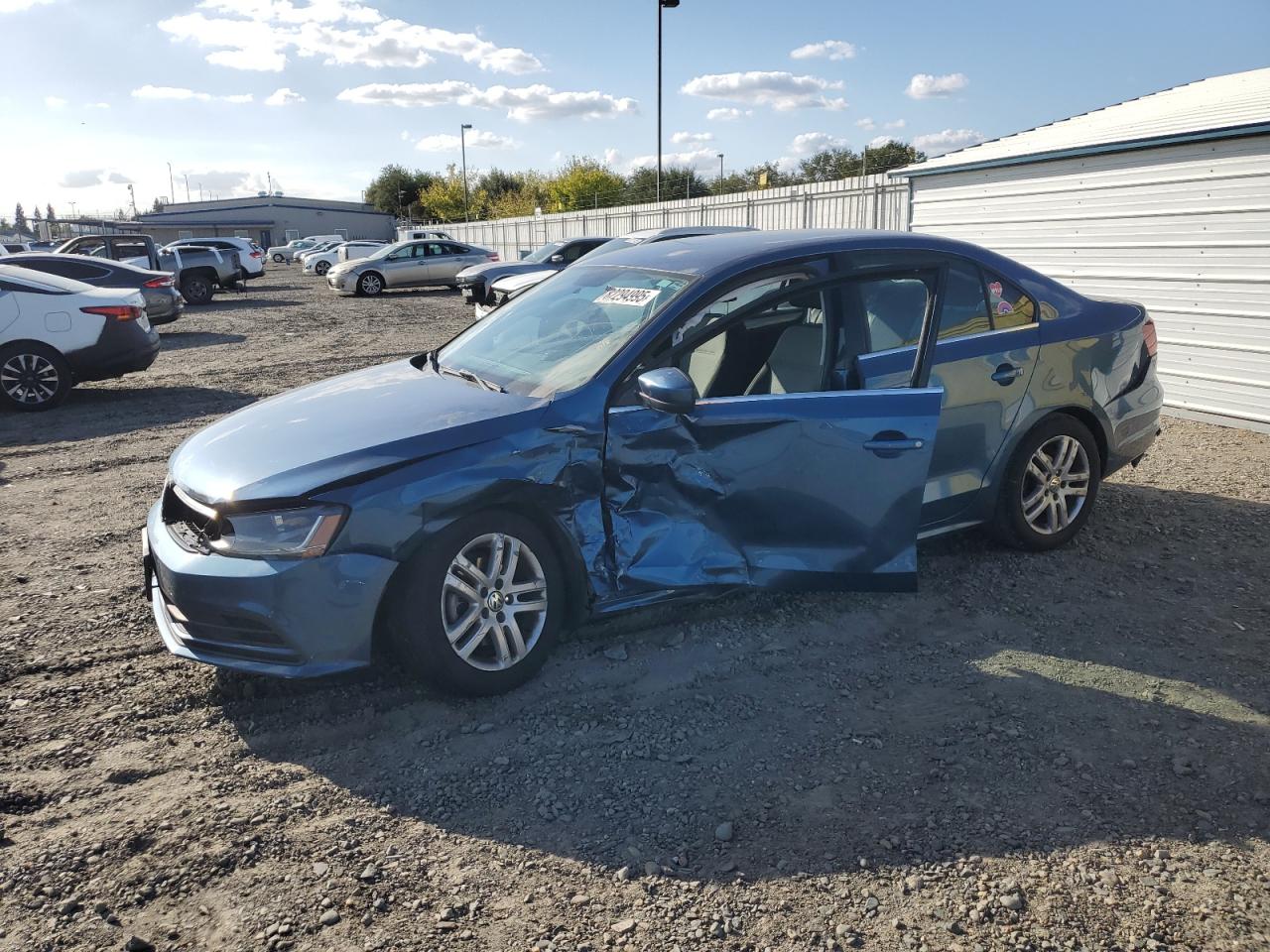 Lot #3310301070 2017 VOLKSWAGEN JETTA S