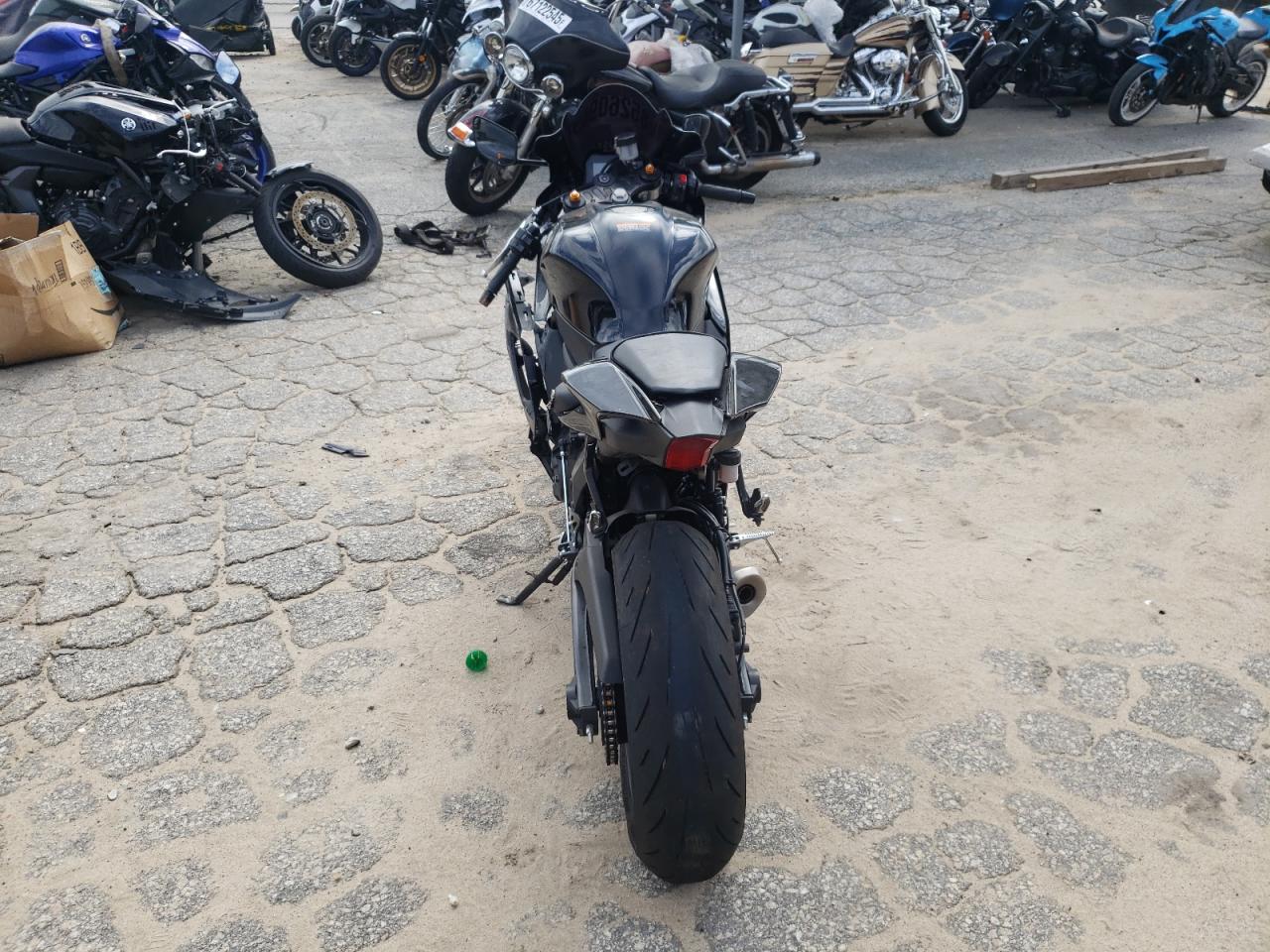 Lot #3287592017 2025 YAMAHA YZFR7