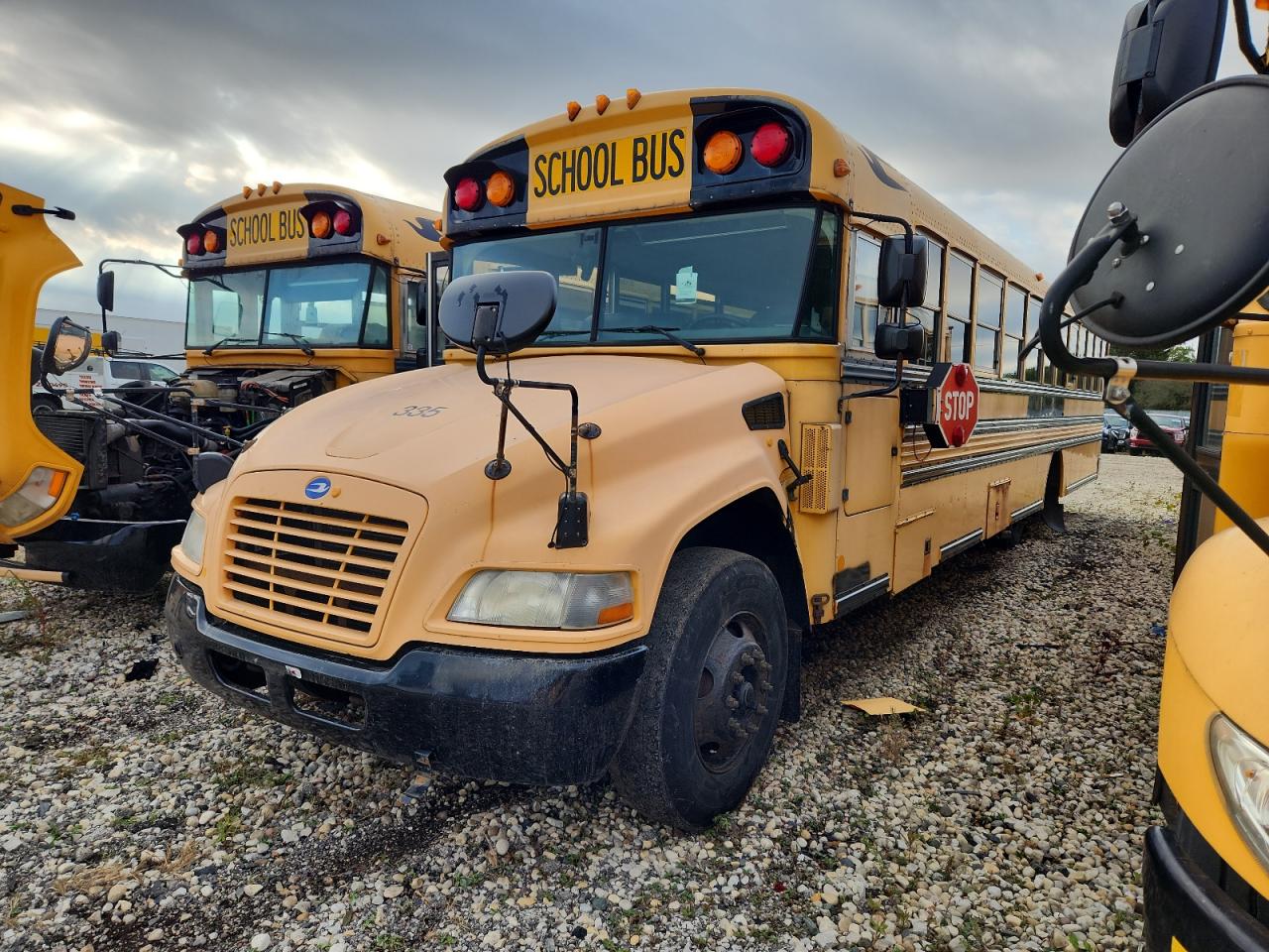 Lot #3268363266 2012 BLUE BIRD SCHOOL BUS