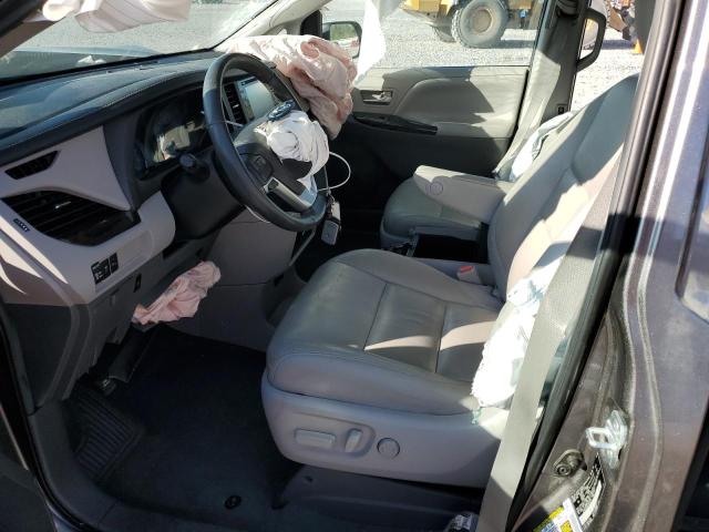2020 TOYOTA SIENNA XLE 5TDYZ3DC2LS053573