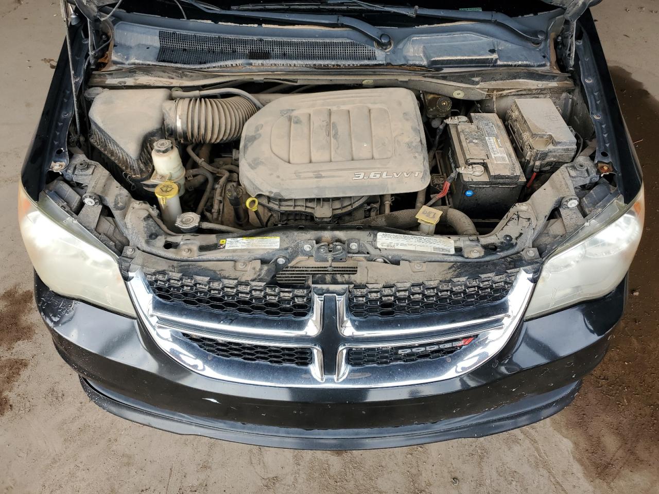 DODGE GRAND CARAVAN SXT