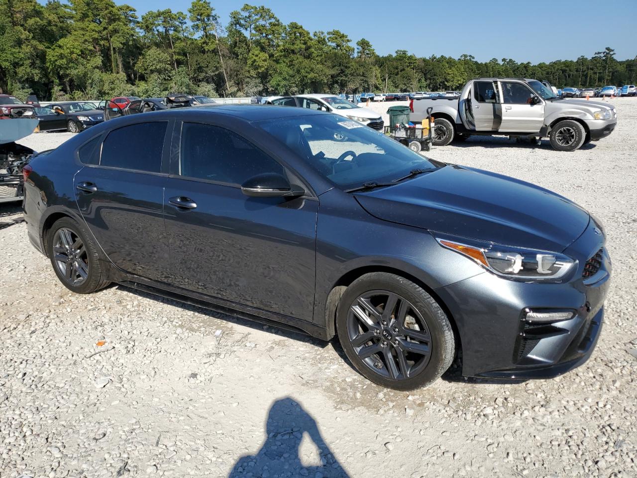 KIA FORTE GT LINE