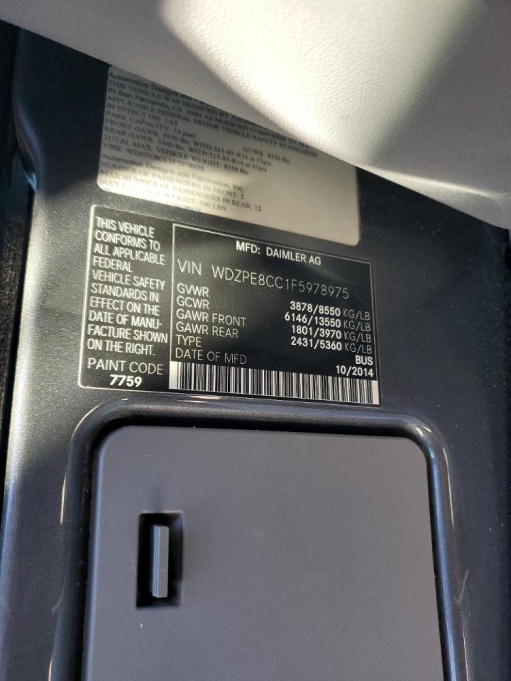 MERCEDES-BENZ SPRINTER 2500