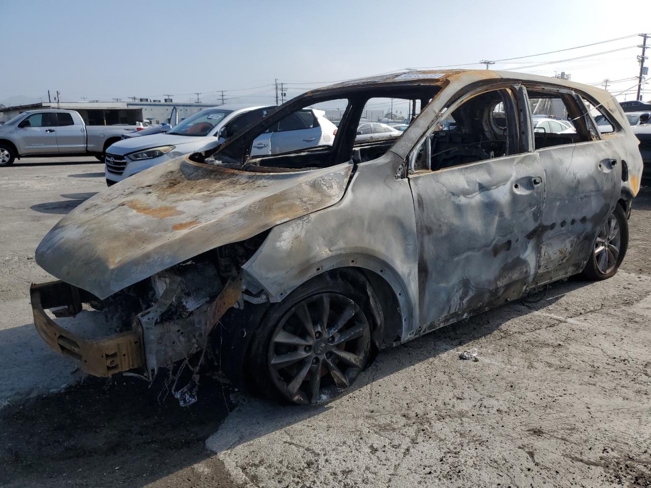 Lot #3286598151 2019 KIA SORENTO L