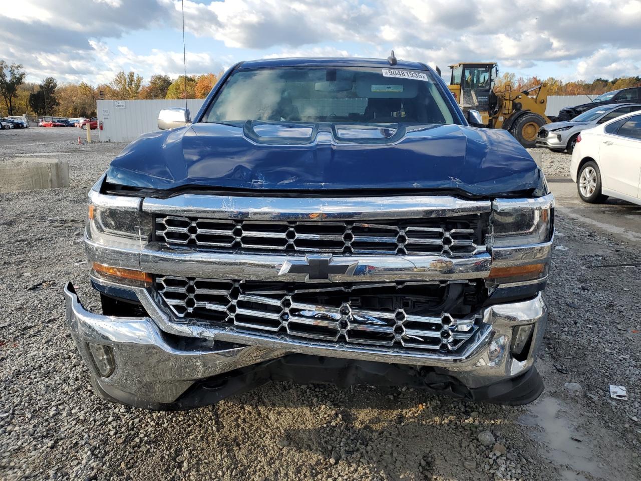 CHEVROLET SILVERADO K1500 LT