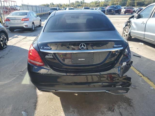 2017 MERCEDES-BENZ C 300 4MAT #3284636378