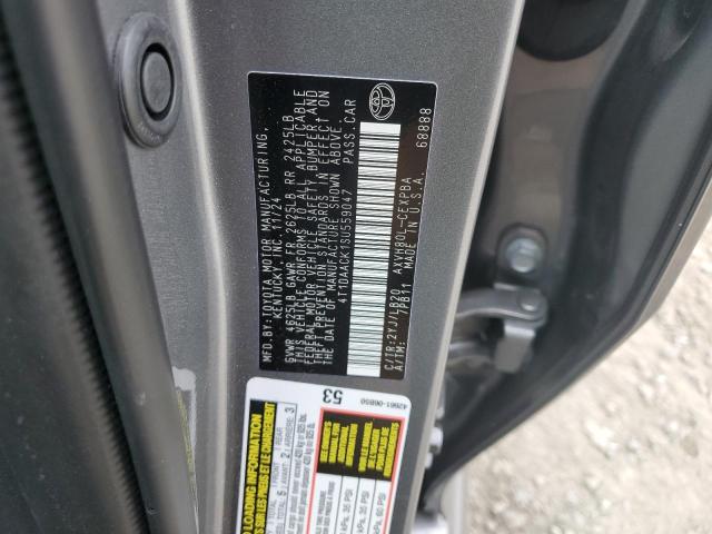 2025 TOYOTA CAMRY XSE - 4T1DAACK1SU559047