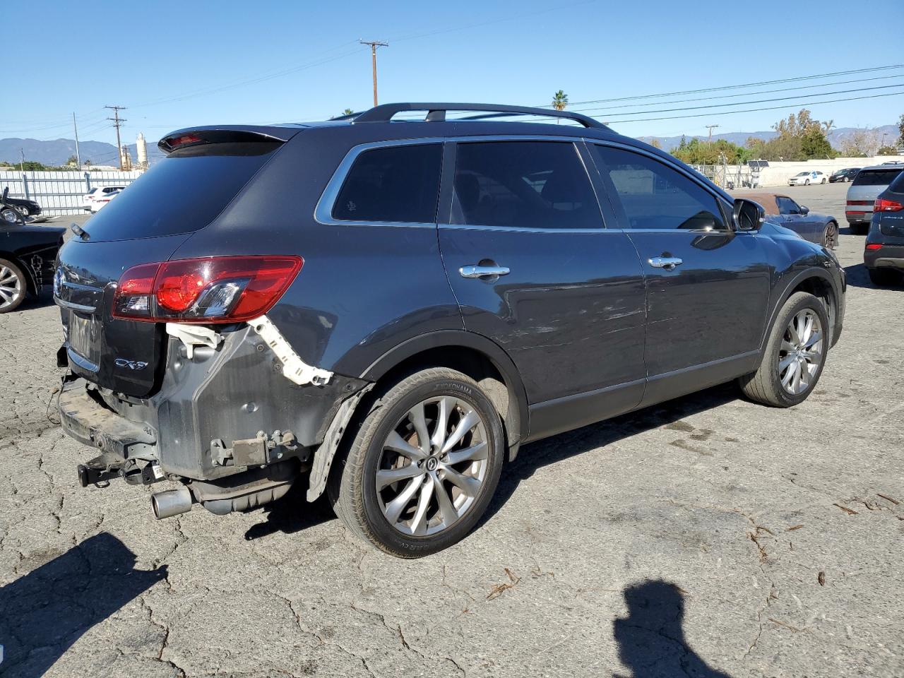 MAZDA CX-9 GRAND TOURING