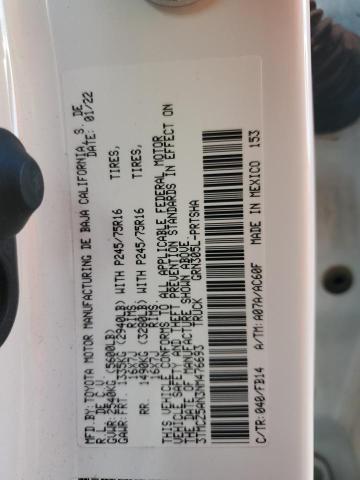 2022 TOYOTA TACOMA DOU - 3TMCZ5AN3NM476693