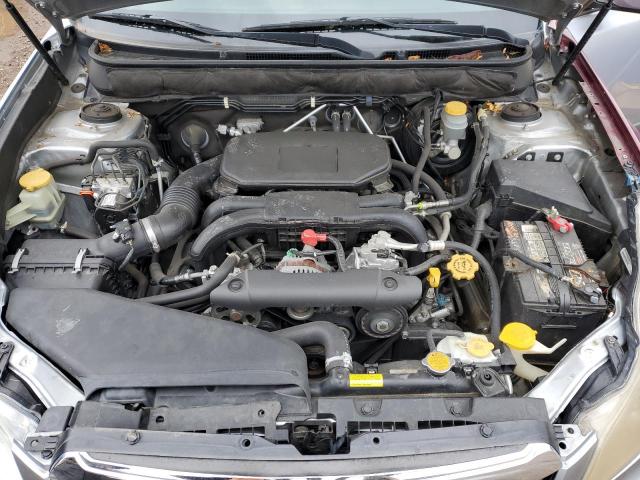 2012 SUBARU OUTBACK 2.5I PREMIUM #3292668587