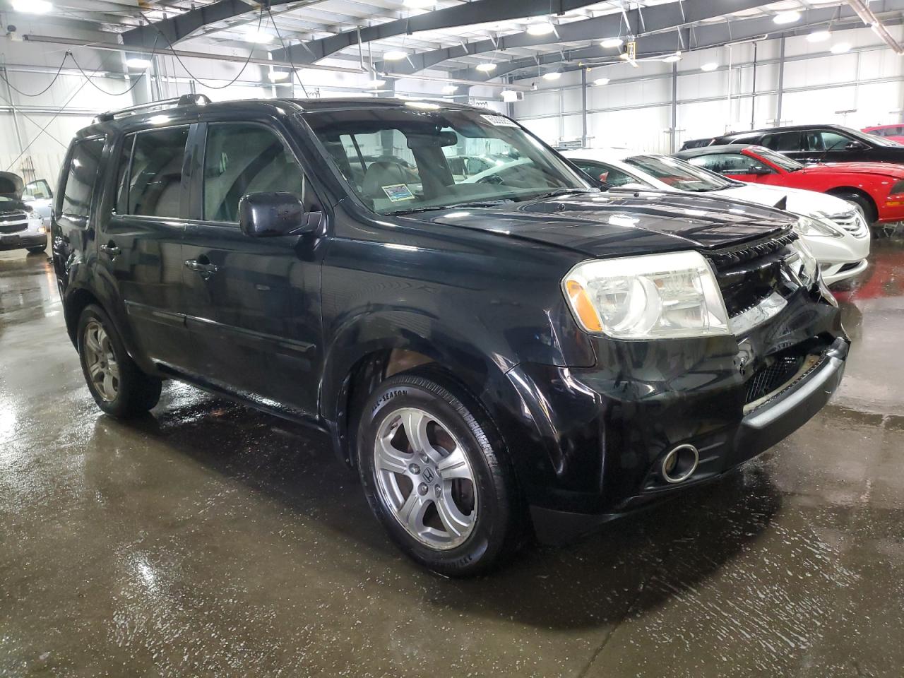 HONDA PILOT EXL