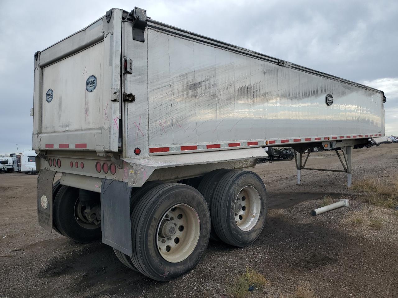 Lot #3277492616 2022 MAC TRAILER DUMP TRAIL
