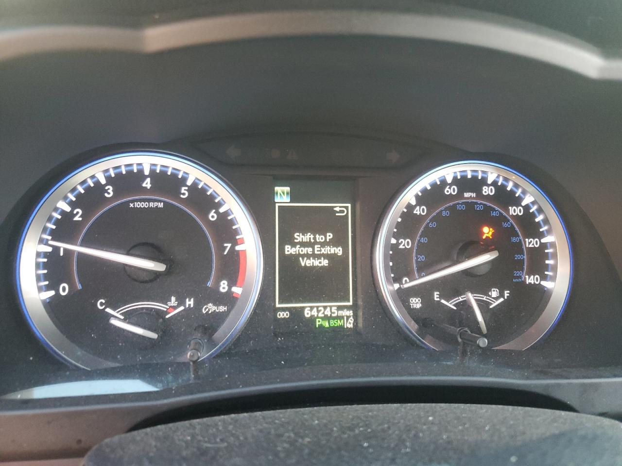 TOYOTA HIGHLANDER LIMITED