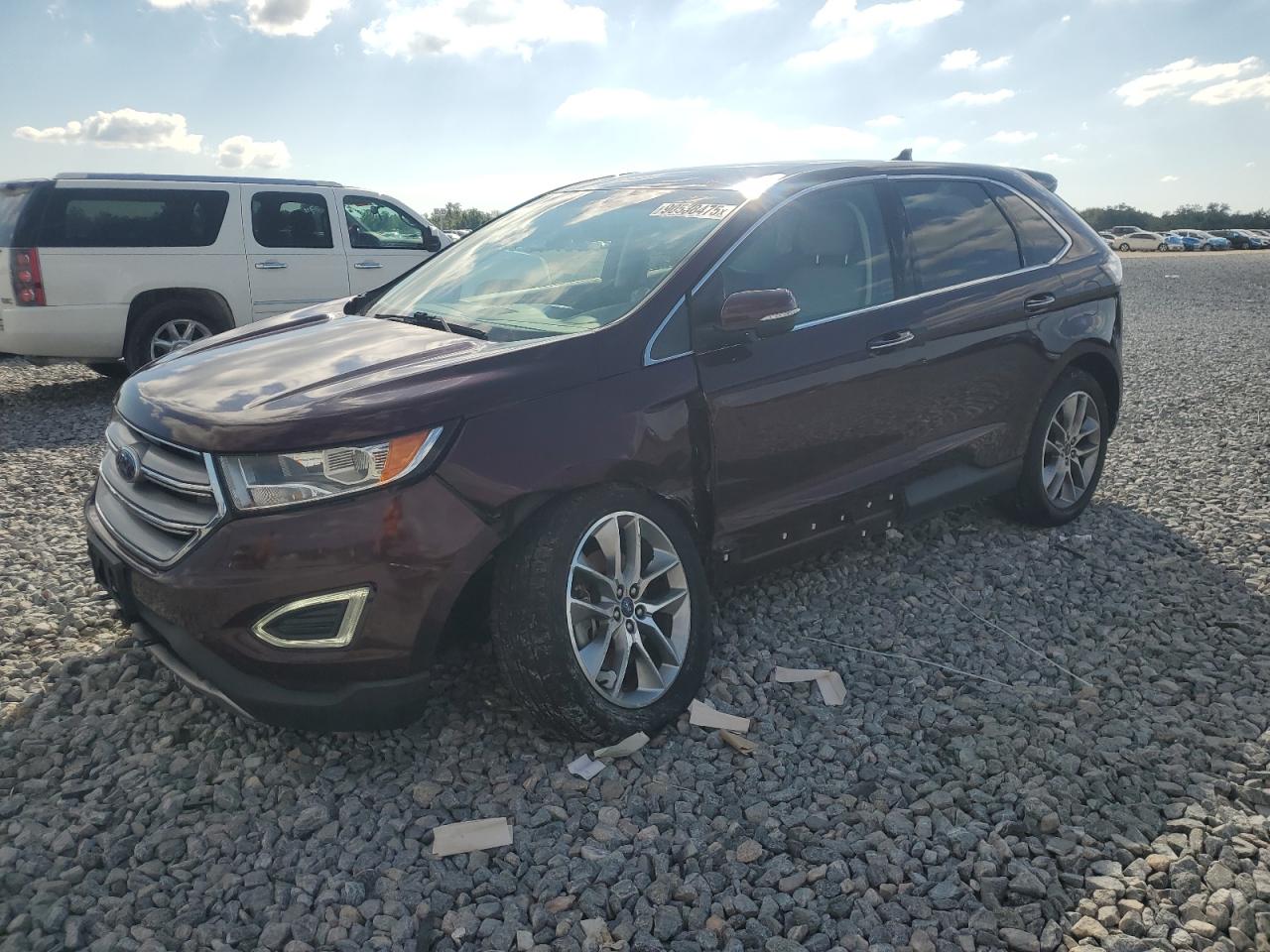FORD EDGE TITANIUM